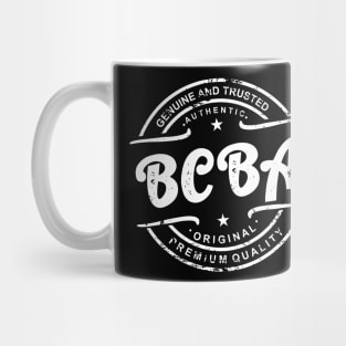 BCBA Board Certified Behavior Analyst Mug